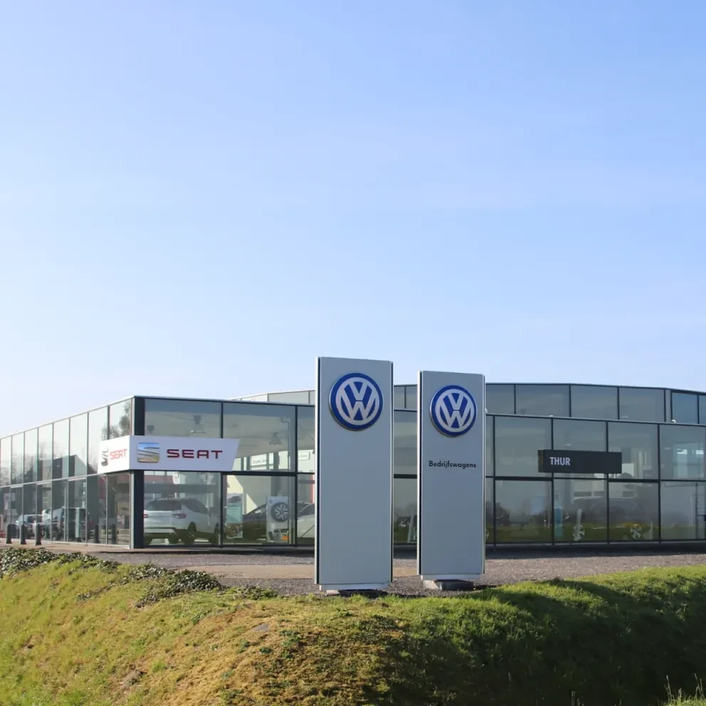 Pand Thur vanaf rotonde