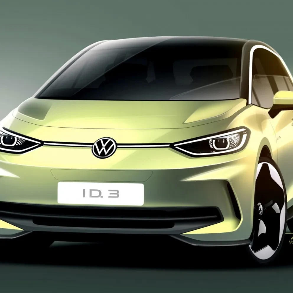 Preview vernieuwde Volkswagen ID.3