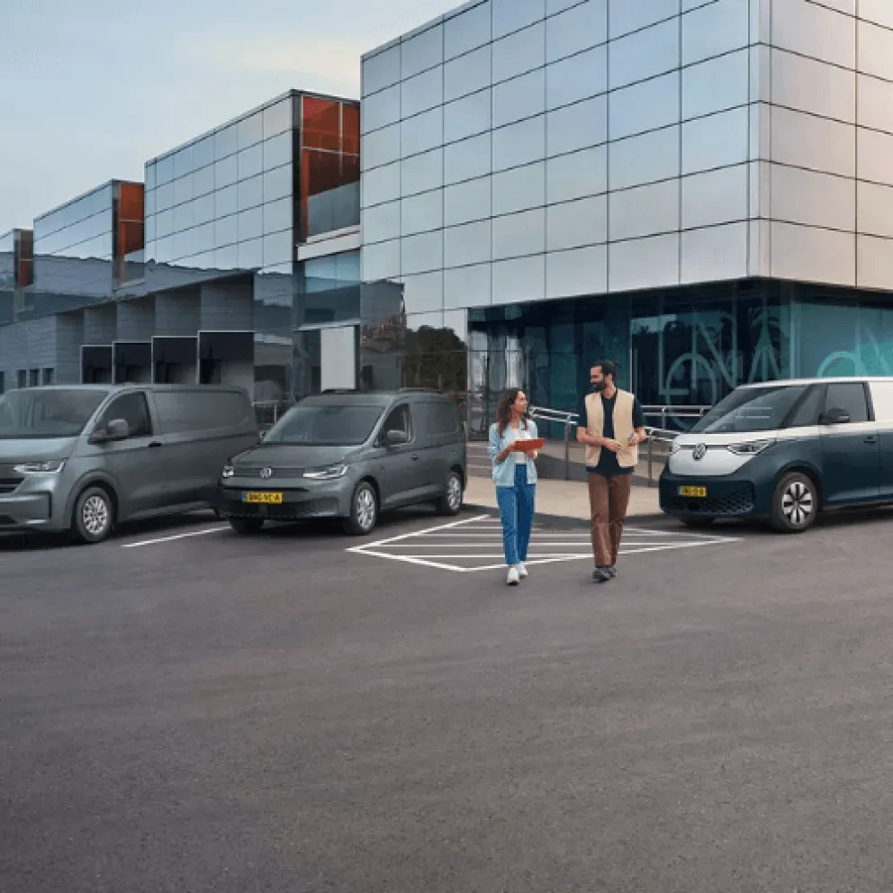 Volkswagen Bedrijfswagen modellen
