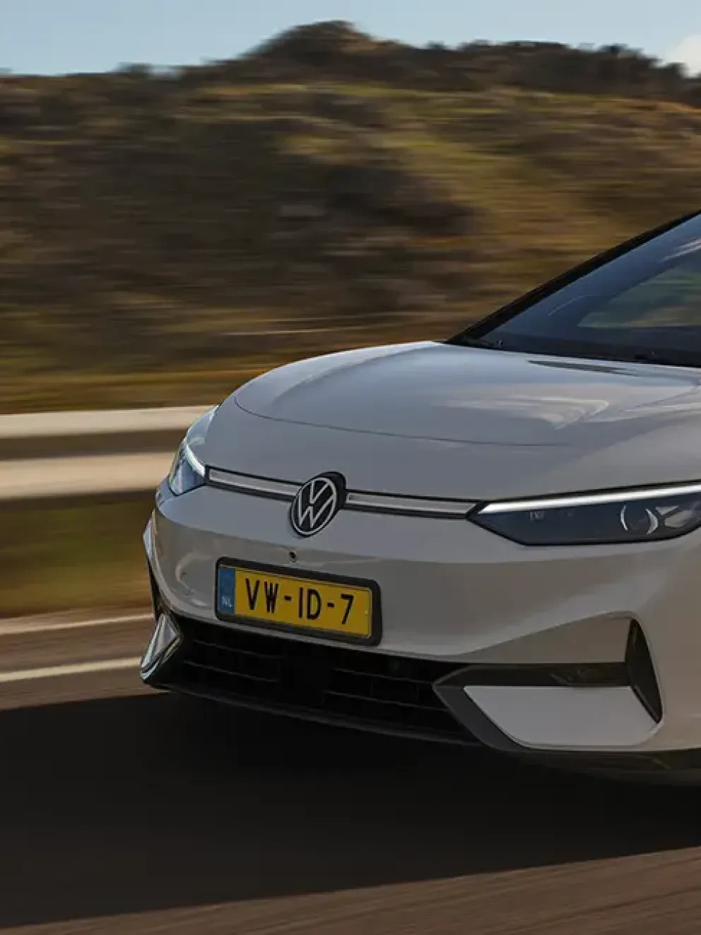 Rijdende Volkswagen ID.7