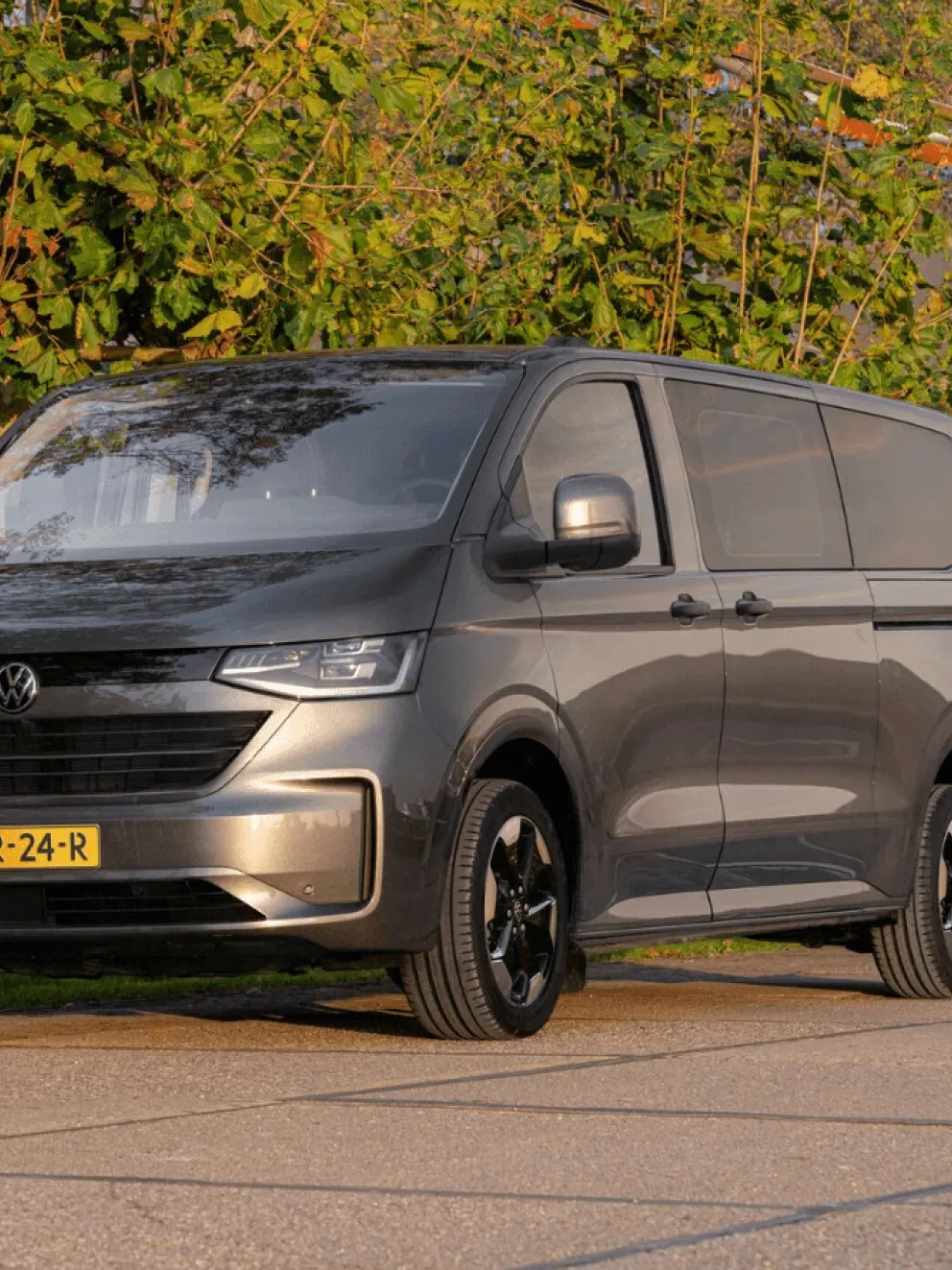 De nieuwe E-Transporter van Volkswagen Bedrijfswagens