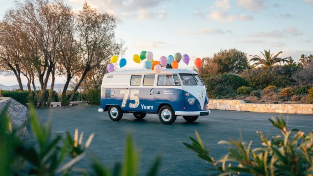 75 jaar Volkswagen bus