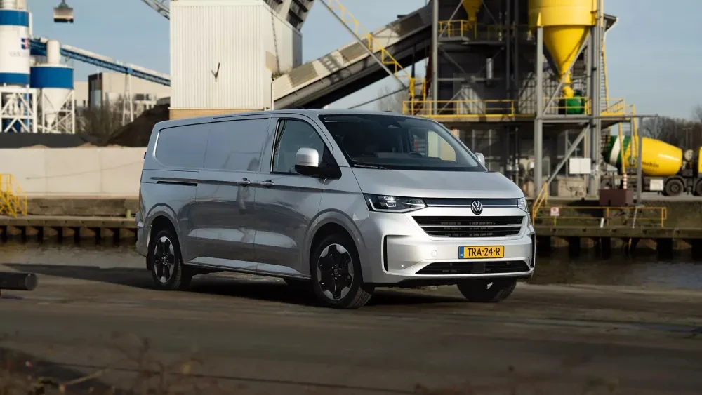 Nieuwe Volkswagen Transporter